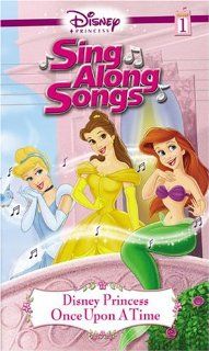 Disney Princess Sing Along Songs   Once Upon A Dream [VHS]: Artist Not Provided: Movies & TV