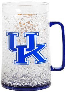NCAA Kentucky 36 Ounce Crystal Freezer Monster Mug : Sports Fan Coffee Mugs : Sports & Outdoors
