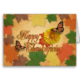 Happy Thanksgiving card