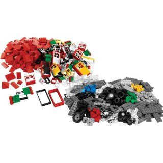 LEGO Education Wheels, Doors, Windows And Roof Tiles, School Bundle Pack 992029 (564 Pieces): Industrial & Scientific