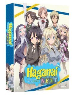 Haganai Next: Season 2 (Limited Edition DVD/Blu ray Combo): Jerry Jewell, Whitney Rogers, Jad Saxton, Zach Bolton: Movies & TV