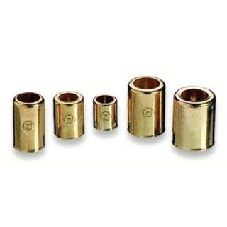 Brass Hose Ferrules Style: Inside Diam:0.564", Len.:3/4" (part# 3588)   Arc Welding Accessories  