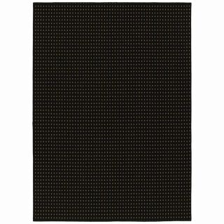 Torrington Black And Ale And Stout Area Rug (76 X 96)