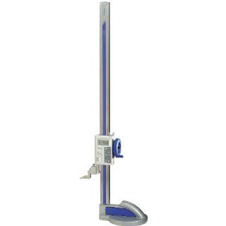 Mitutoyo 570 304 LCD Absolute Digimatic Height Gauge, SPC Output, 0 600mm Range, 0.01mm Resolution, +/  0.05mm Accuracy: Industrial & Scientific