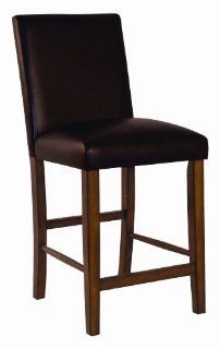 Shop Carolina Cottage D350 571 24 Inch Upholstered Manhattan Counter stool, Black Leatherette at the  Furniture Store. Find the latest styles with the lowest prices from Carolina Cottage