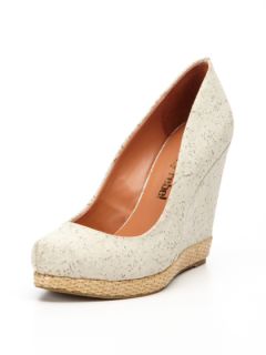 Syri Wedge Pump by Luxury Rebel