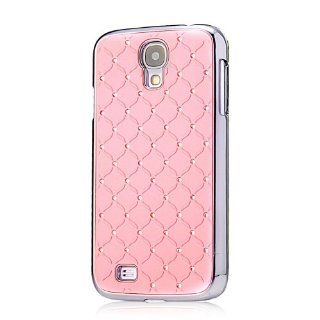 Generic Pink Bling Strass Rhinestone Hard Case Cover Skin Protector for Samsung Galaxy S4 I9500 I9505: Cell Phones & Accessories