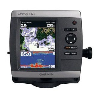 Garmin GPSMAP 541s 5 Inch Waterproof Marine GPS and Chartplotter with Sounder (Discontinued by Manufacturer) : Boating Gps Units : GPS & Navigation