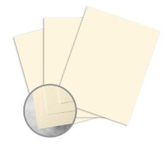 Perforated Business Cards   3 1/2" x 2" cards   PF45   HOWARD Linen Paper 80 lb Cover Paper Lively Ivory 8.5 x 11 Ream : Multipurpose Paper : Office Products