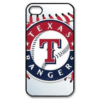 W supplier Chic and Cool MLB Texas Rangers Series Style Custom Cases   Hard Plastic Case Cover for iphone 4 4s (Model:W supplier 02511): Cell Phones & Accessories