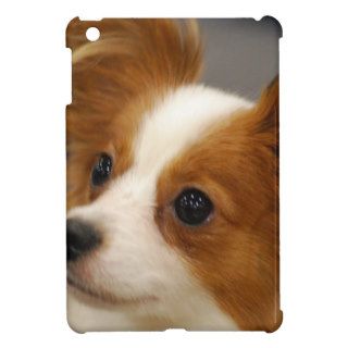 Cute Papillon Dog Cover For The iPad Mini