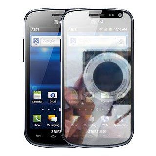 Samsung Galaxy Exhilarate Mirror Screen Protector (Samsung SGH i577): Cell Phones & Accessories