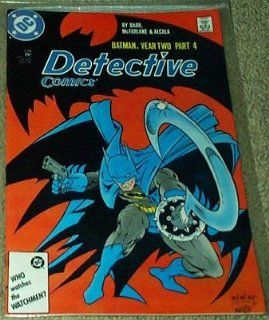 Batman Detective Comics Year Two Part 4 No. 578 Sep 1987: Mike W. Barr, Todd McFarlane: Books