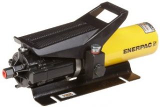 Enerpac PA 133 Air Hydraulic Pump with 10, 000 Pounds Per Square Inch and Base Mounting Slots: Industrial Pumps: Industrial & Scientific