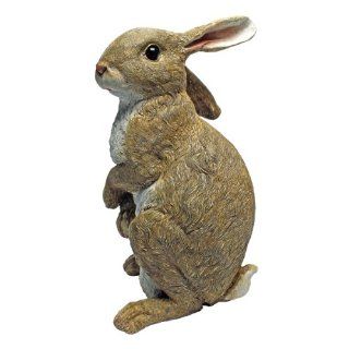 ON SALE! Hopper, the Bunny, Standing Garden Rabbit Statue : Yard Art : Patio, Lawn & Garden