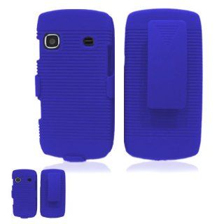 Samsung Replenish M580 Blue Hardcore Case Holster: Cell Phones & Accessories