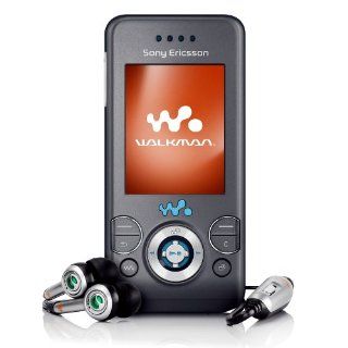 Sony Ericsson W580i Walkman   Cellular phone with digital camera / digital player / FM radio   GSM   urban gray: Cell Phones & Accessories