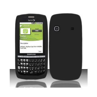 Black Soft Silicone Gel Skin Cover Case for Samsung Replenish SPH M580: Cell Phones & Accessories