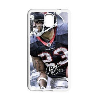 NFL Superstar Houston Texans Arian Foster #23 Samsung Galaxy Note 3 III N900/N9000/N9005 Perfect Design Rubber (TPU) Case Cover Protector: Cell Phones & Accessories