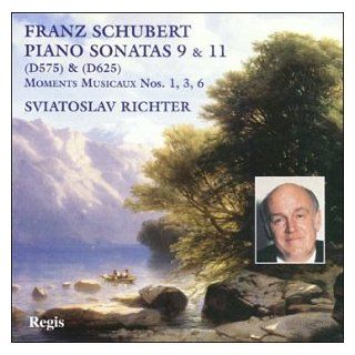 Schubert: Piano Sonatas Nos. 9 & 11 / Moments Musicaux, d. 575, 625, 780:1,3,6 (February 1979): Music