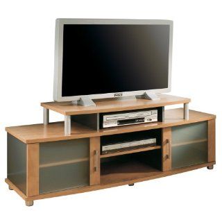 South Shore Furniture City Life Collection 36 to 40 Inch TV Stand, Honeydew and Charcoal   Television Stands