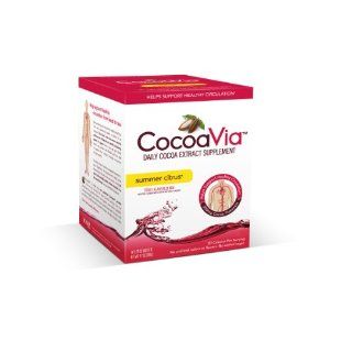 COCOAVIA Dietary Supplement, Summer Citrus, 0.23 Ounces each,  30 Count: Health & Personal Care