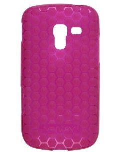 Ventev   Honeycomb Dura Gel Case for Samsung Galaxy Exhilarate SGH I577   Pink Cell Phones & Accessories