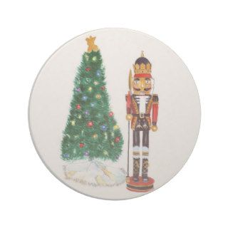 Christmas Nutcracker Drink Coasters