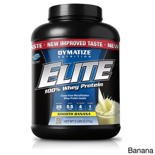 Dymatize Elite Whey Protein Supplement (5 pounds) Dymatize Bodybuilding