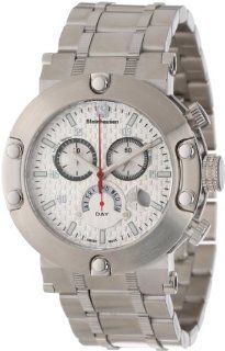 Steinhausen Men's SW578S Monte Carlo Redux Swiss Chronograph Watch: STEINHAUSEN: Watches
