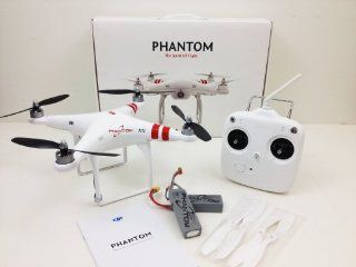 DJI Phantom Quadcopter for GoPro Newest Version V1.2 with extra battery + upgraded carbon fiber blades : Camera And Camcorder Remote Controls : Camera & Photo