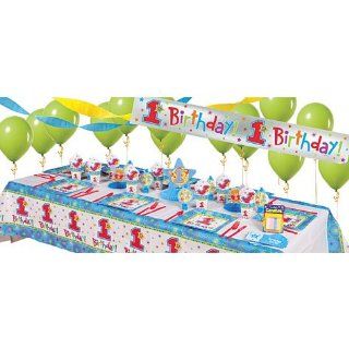 One Derful Boys 1st Birthday Super Party Kit: Toys & Games