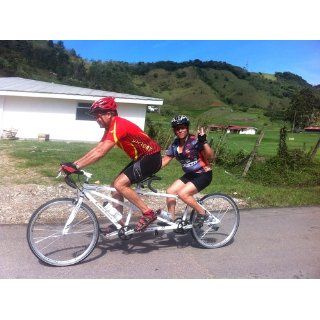 Giordano Viaggio Tandem Road Bike (White Pearl) : Tandem Bicycles : Sports & Outdoors