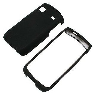 Black Rubberized Protector Case for Samsung Replenish SPH M580: Cell Phones & Accessories