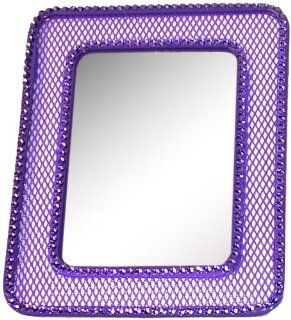 Inkology Glam Rock Mesh Locker Mirror, 591 9 (colors may vary) : Office Desk And Drawer Organizers : Office Products