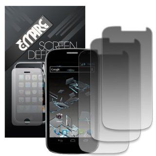 Empire 3 Pack of Matte Anti Glare Screen Protectors for ZTE Flash N9500: Cell Phones & Accessories