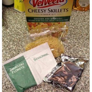 Velveeta Cheesy Skillet Dinner Kit, Tuna Melt, 12.8 Ounce (Pack of 6) : Packaged Pasta Dinner Kits : Grocery & Gourmet Food
