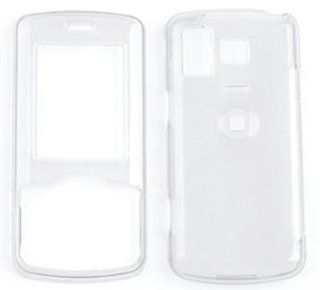 LG Rhythm AX585 Transparent Clear Hard Case/Cover/Faceplate/Snap On/Housing/Protector Cell Phones & Accessories