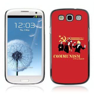 ARTCASES CollectionsTM Black Hard Back Case for Samsung Galaxy S III ( Funny Communism Party ): Cell Phones & Accessories