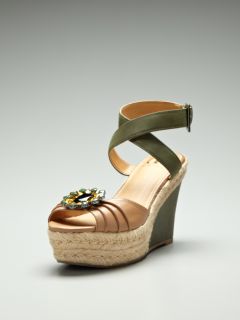 Carlene Wedge Sandal by Kelsi Dagger