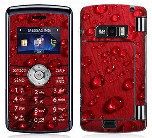 Red Rose Dew Skin for LG enV3 enV 3 Phone: Cell Phones & Accessories