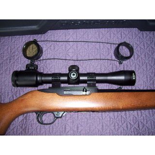 BARSKA 4x32 IR Plinker 22 Riflescope : Rifle Scopes : Sports & Outdoors