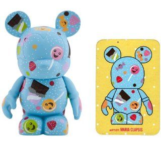 Happy Lollipops by Maria Clapsis   Disney Vinylmation ~3" Cutesters Too Series Designer Figure (Disney Theme Parks Exclusive): Toys & Games