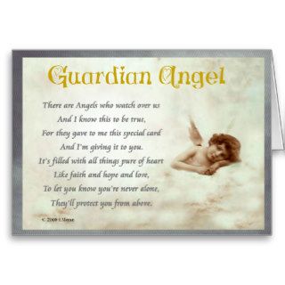 Guardian Angel Greeting Cards