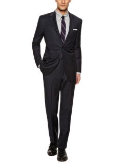 Pinstripe Suit by Hickey Freeman