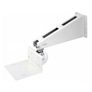 TOA HY 601W Wall Mount Swivel Bracket Designed for use with F 605WP Series Speakers, White: Electronics