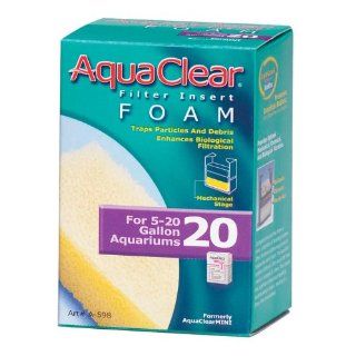 AquaClear 20 Foam : Aquarium Filter Accessories : Pet Supplies