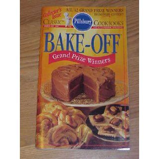 Classic Pillsbury Cookbooks March 1995, Bake Off Grand Prize Winners: Books