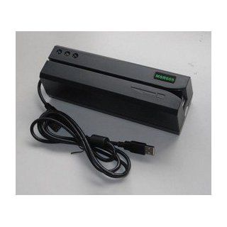 MSR605 HiCo Magnetic Card Reader Writer Encoder MSR206 MSR606 : Bar Code Scanners : Electronics