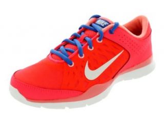 Nike Women's Flex Trainer 3   Atomic Red / Sail Atomic Pink Distance Blue, 9 B US: Shoes